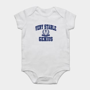 Very Stable Genius Baby Bodysuit